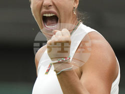 Britain Wimbledon Tennis
