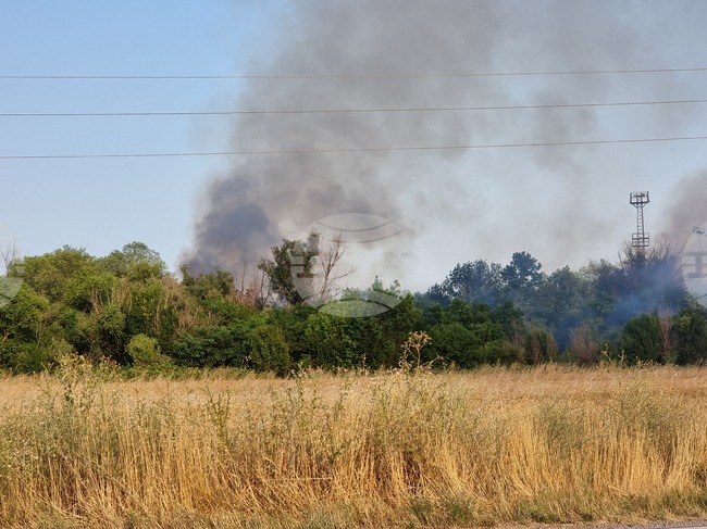 Заради пожар е затворен ГКПП Блаце, между Северна Македония и Косово
