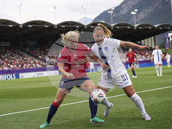 Euro 2025 Norway Finland Soccer