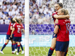 Euro 2025 Norway Finland Soccer