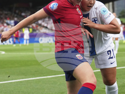 Euro 2025 Norway Finland Soccer