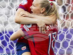 Euro 2025 Norway Finland Soccer
