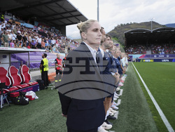 Euro 2025 Norway Finland Soccer