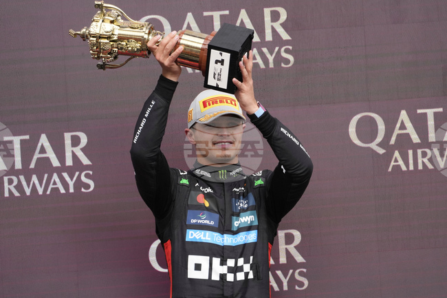 Ландо Норис: "Мечтаех за този момент и той е наистина прекрасен"