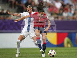 Euro 2025 Norway Finland Soccer