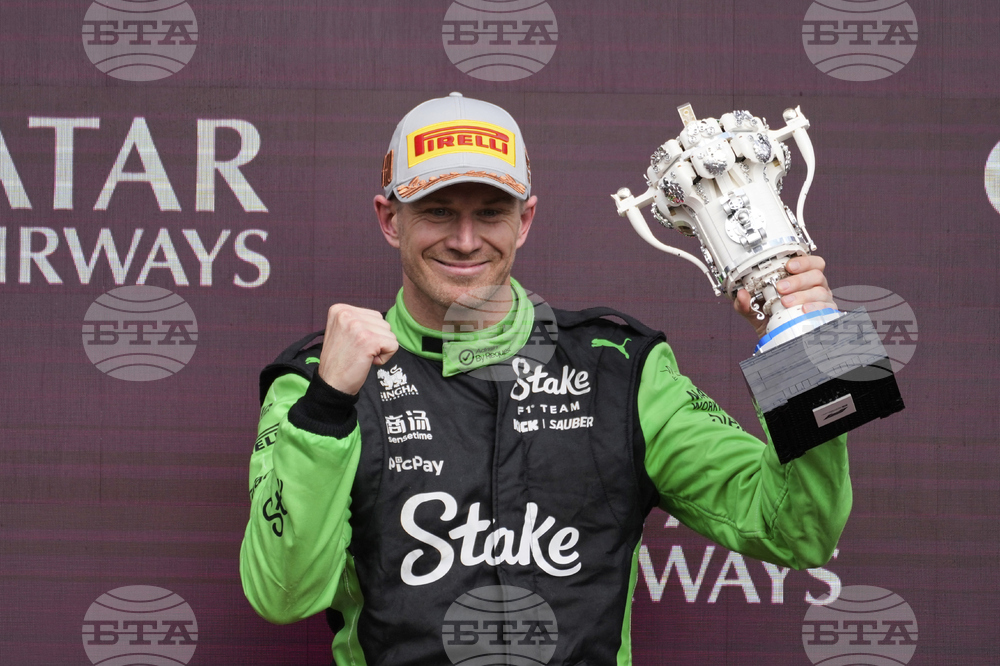 Britain F1 GP Auto Racing