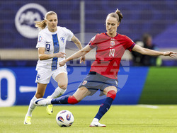 Euro 2025 Norway Finland Soccer