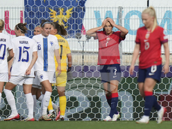 Euro 2025 Norway Finland Soccer