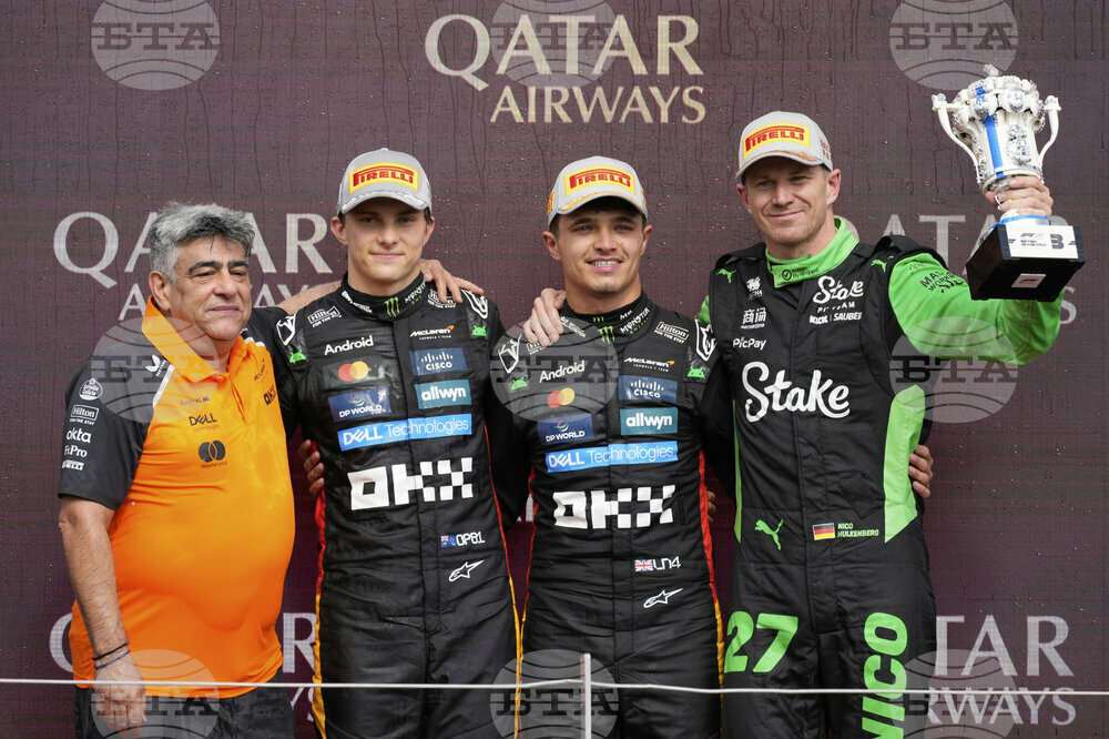 Britain F1 GP Auto Racing