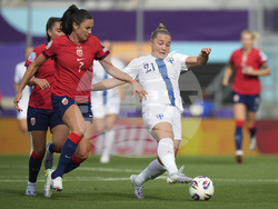 Euro 2025 Norway Finland Soccer