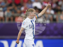 Euro 2025 Norway Finland Soccer