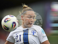 Euro 2025 Norway Finland Soccer