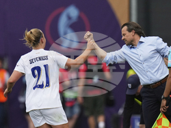 Euro 2025 Norway Finland Soccer