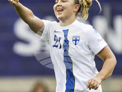 Euro 2025 Norway Finland Soccer