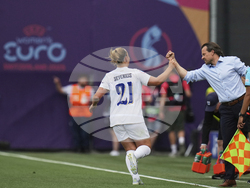 Euro 2025 Norway Finland Soccer