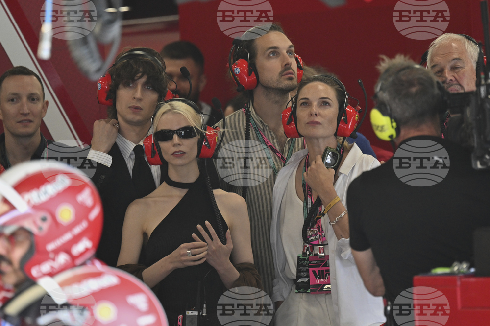 Britain F1 GP Auto Racing