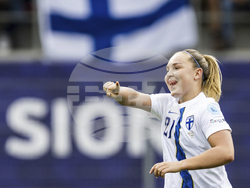Euro 2025 Norway Finland Soccer