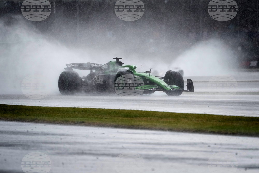 Britain F1 GP Auto Racing