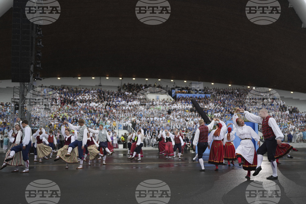Estonia Song and Dance Festivals