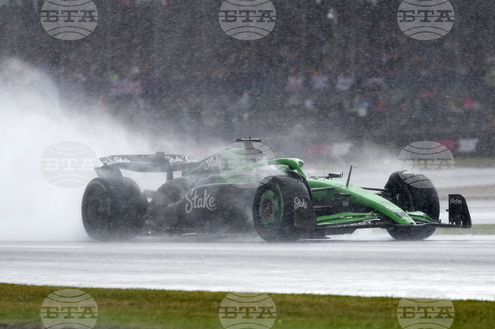 Britain F1 GP Auto Racing