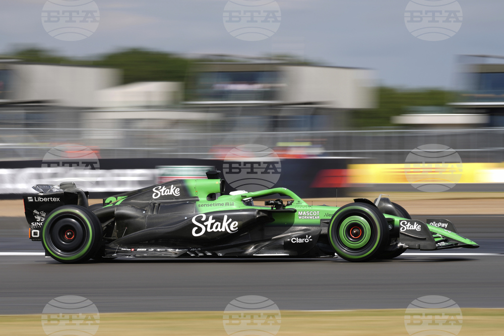 Britain F1 GP Auto Racing