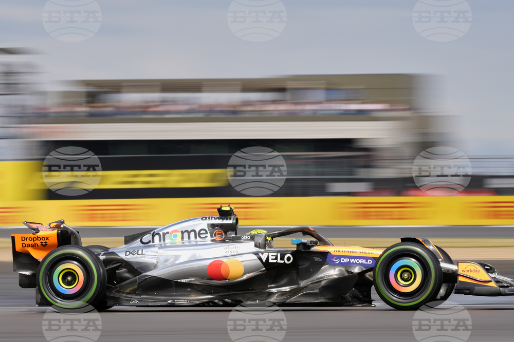Britain F1 GP Auto Racing