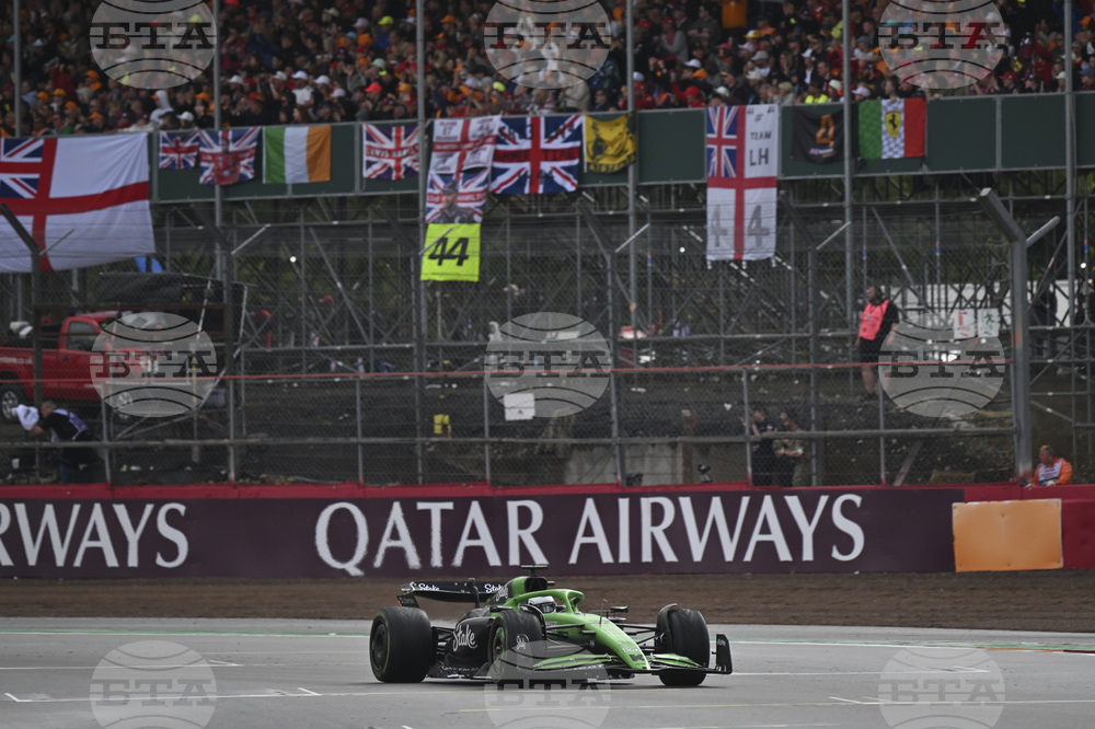 Britain F1 GP Auto Racing