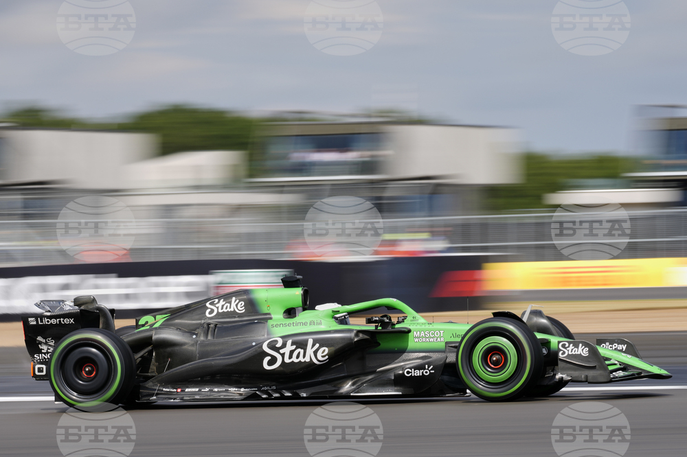Britain F1 GP Auto Racing