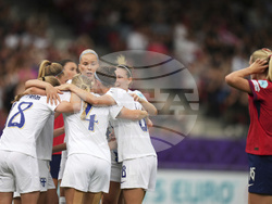 Euro 2025 Norway Finland Soccer