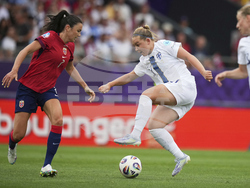 APTOPIX Euro 2025 Norway Finland Soccer
