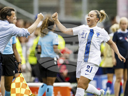 Euro 2025 Norway Finland Soccer