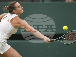 Britain Wimbledon Tennis