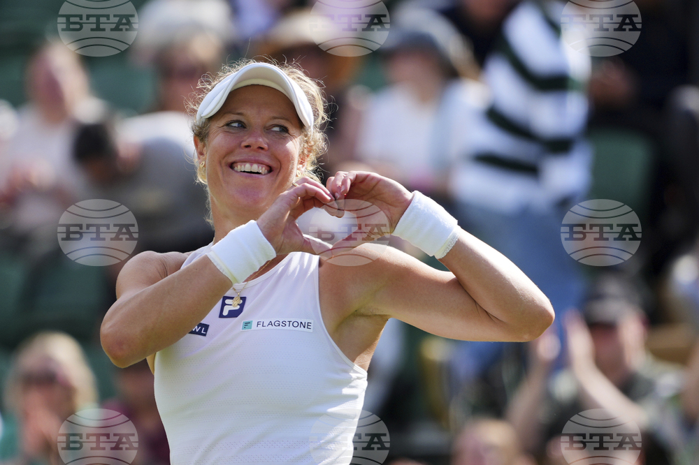 APTOPIX Britain Wimbledon Tennis