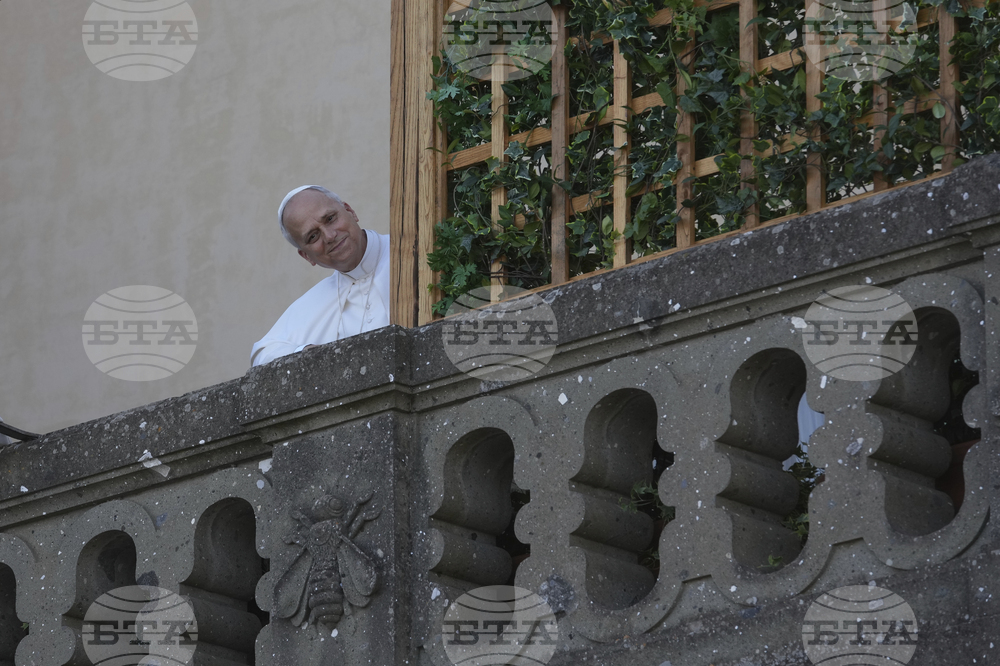 APTOPIX Vatican Pope