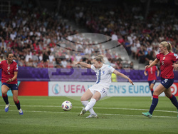 Euro 2025 Norway Finland Soccer