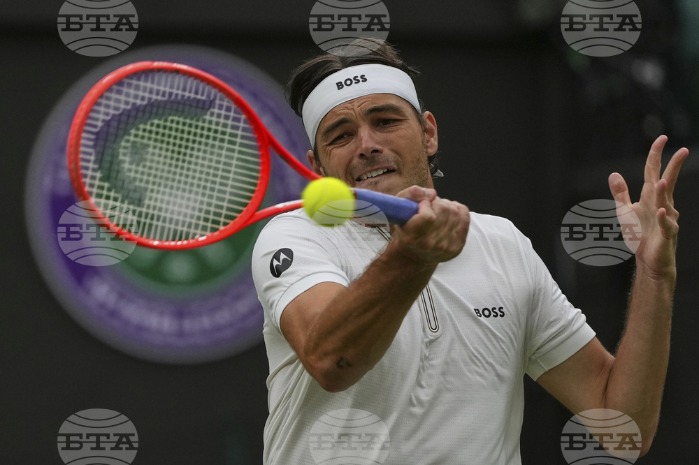 APTOPIX Britain Wimbledon Tennis