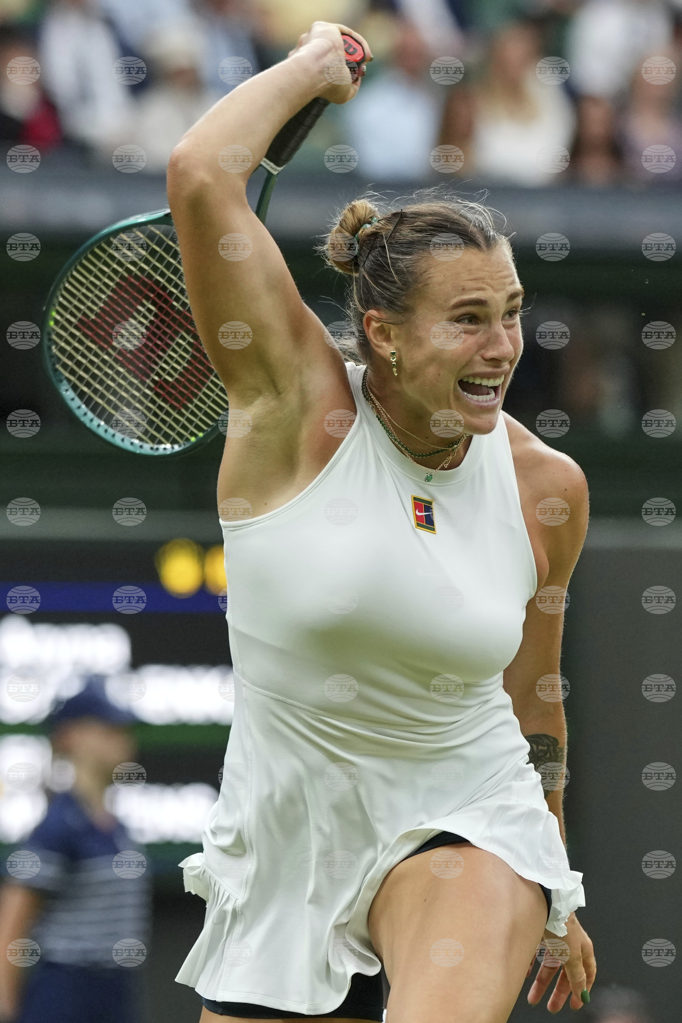 APTOPIX Britain Wimbledon Tennis