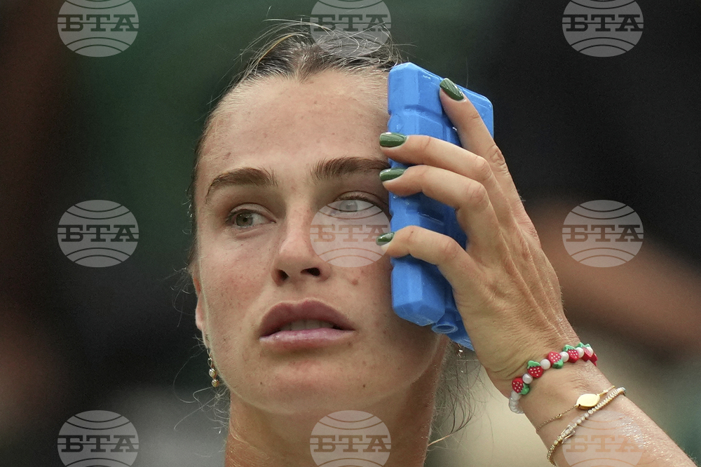 APTOPIX Britain Wimbledon Tennis