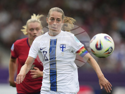 Euro 2025 Norway Finland Soccer