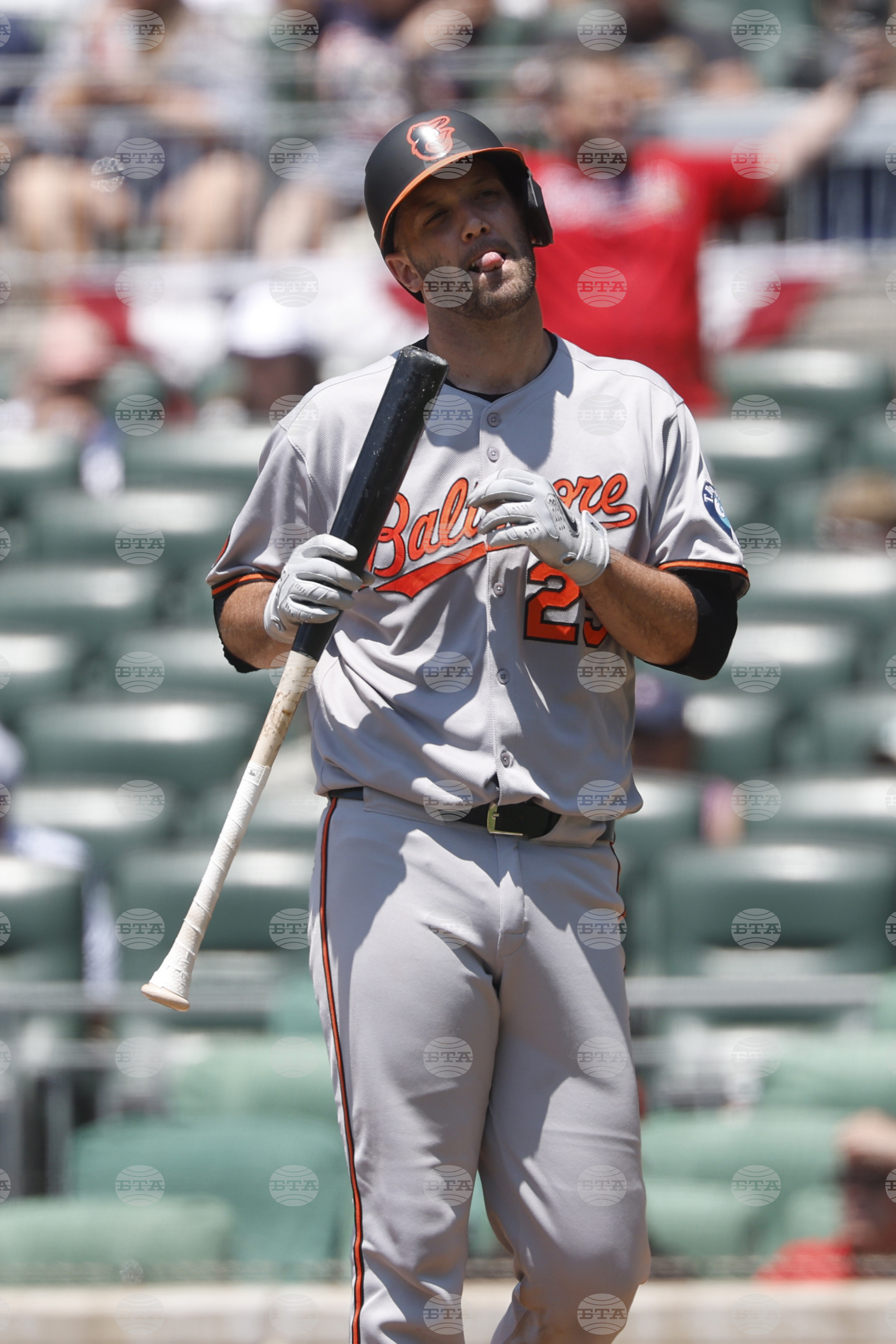 Orioles Braves Baseball