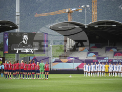 Euro 2025 Norway Finland Soccer