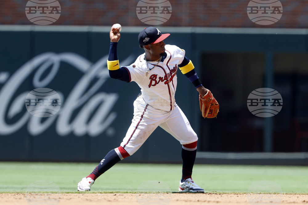 Orioles Braves Baseball