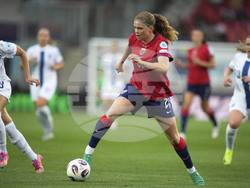 Euro 2025 Norway Finland Soccer