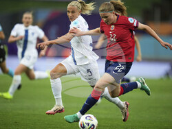 Euro 2025 Norway Finland Soccer