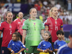 Euro 2025 Norway Finland Soccer