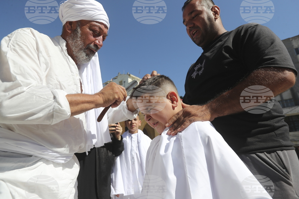 APTOPIX Lebanon Ashoura