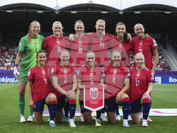 Euro 2025 Norway Finland Soccer