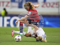 APTOPIX Euro 2025 Norway Finland Soccer