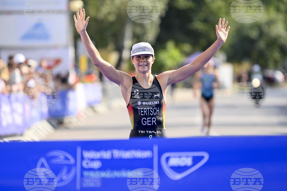Hungary Triathlon World Cup