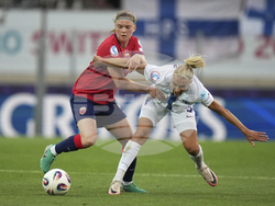 Euro 2025 Norway Finland Soccer